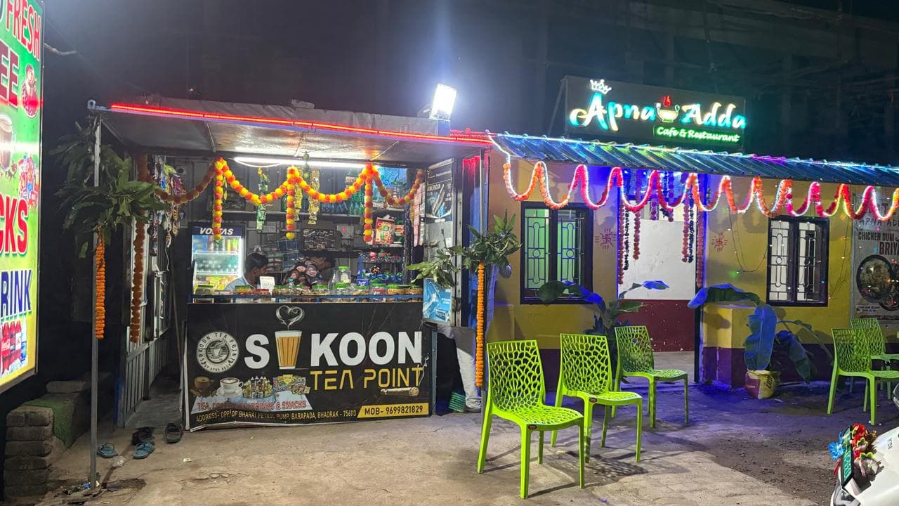 Apna Adda food and hospitality